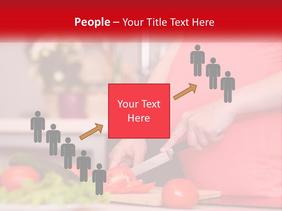 House Equipment Conditioner PowerPoint Template