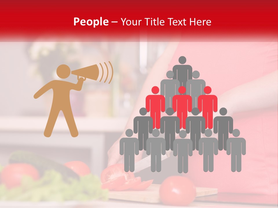 House Equipment Conditioner PowerPoint Template