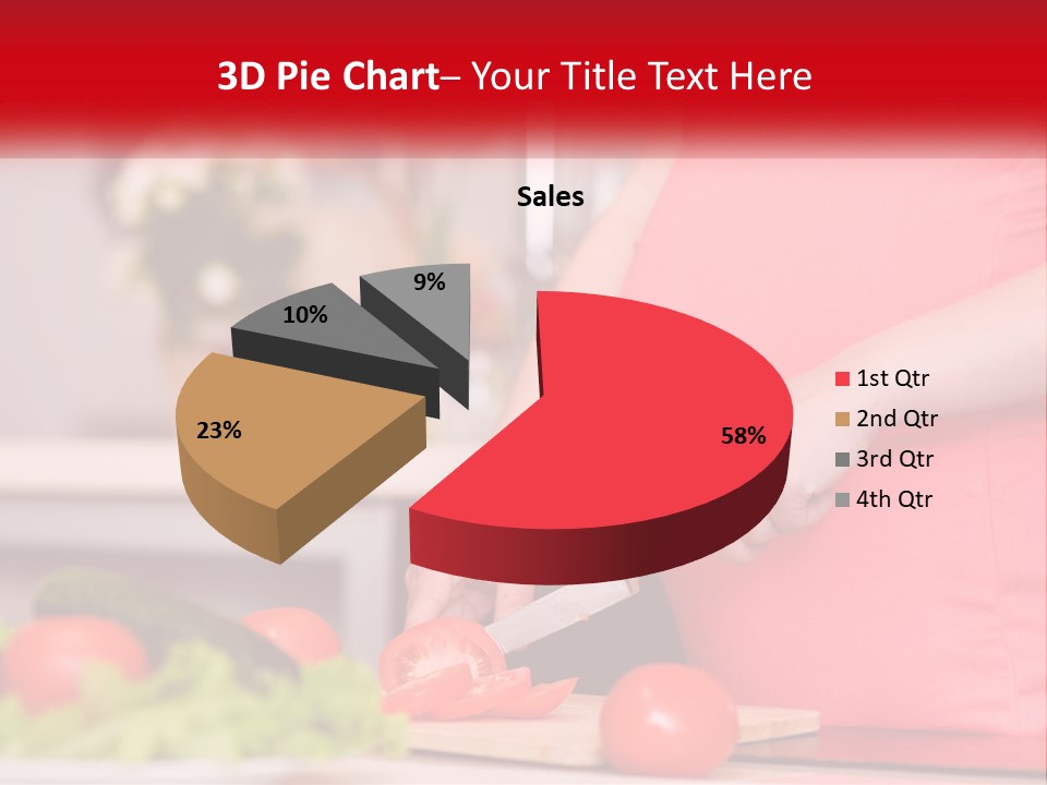 House Equipment Conditioner PowerPoint Template