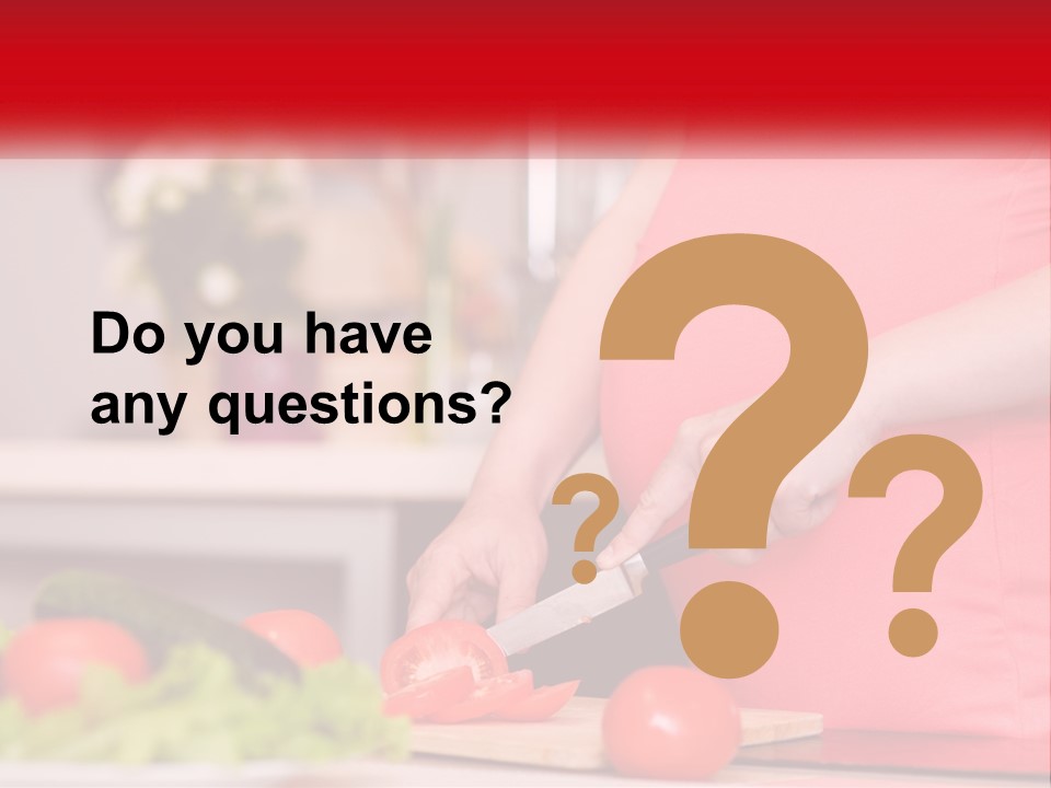 House Equipment Conditioner PowerPoint Template