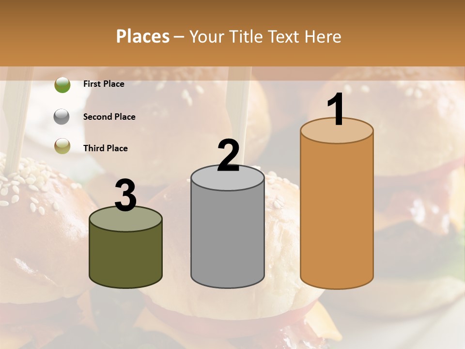 White House Equipment PowerPoint Template