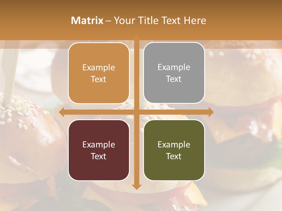 White House Equipment PowerPoint Template