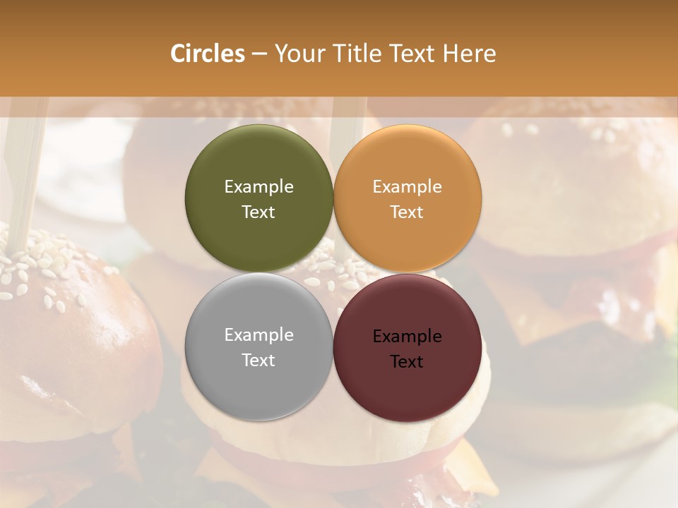 White House Equipment PowerPoint Template