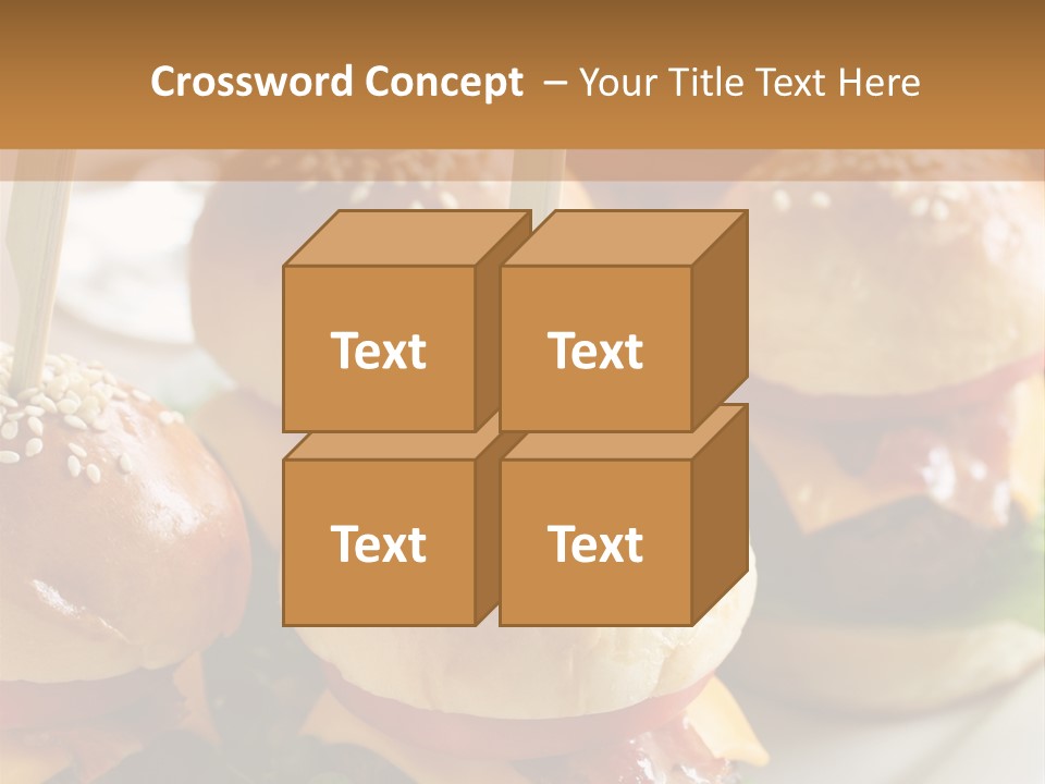 White House Equipment PowerPoint Template