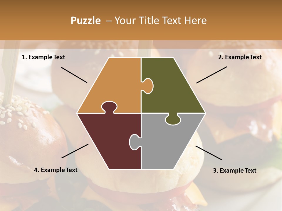 White House Equipment PowerPoint Template