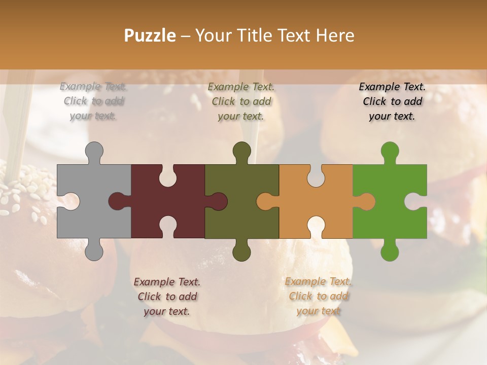 White House Equipment PowerPoint Template