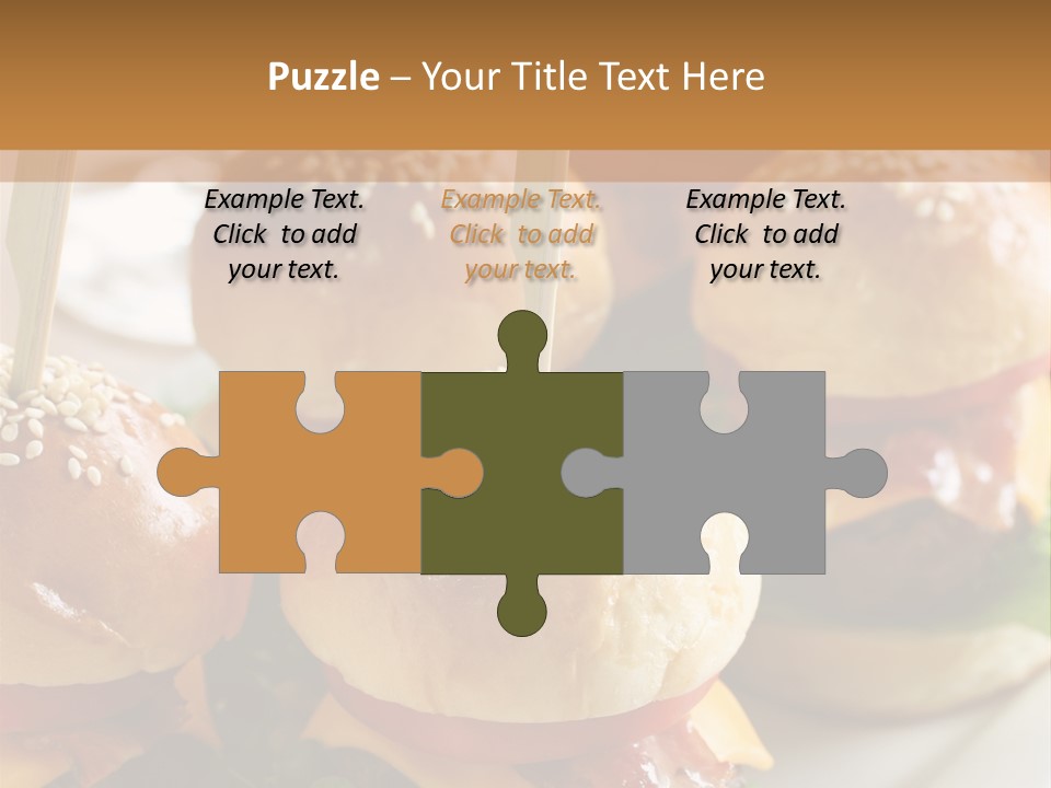 White House Equipment PowerPoint Template