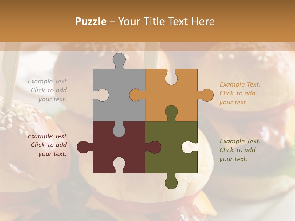White House Equipment PowerPoint Template