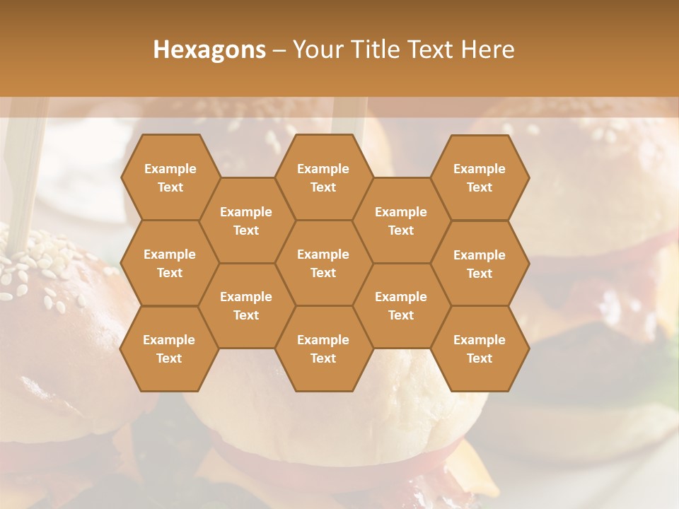 White House Equipment PowerPoint Template