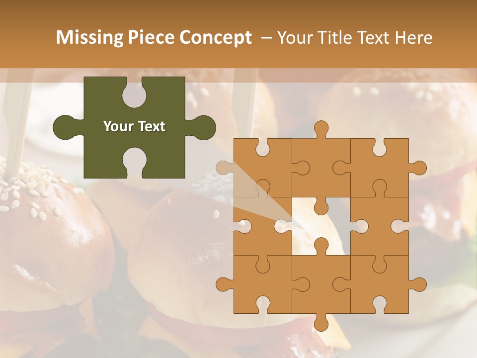 White House Equipment PowerPoint Template