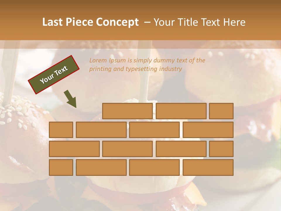 White House Equipment PowerPoint Template