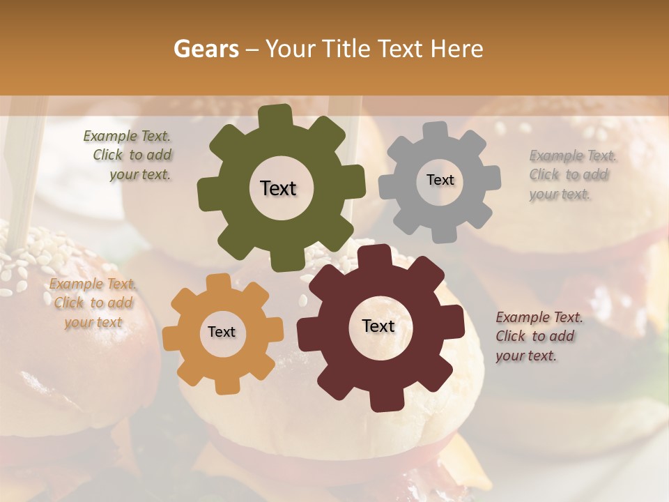 White House Equipment PowerPoint Template