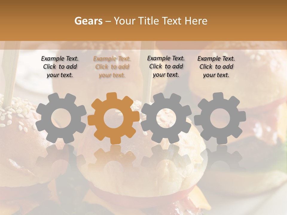 White House Equipment PowerPoint Template