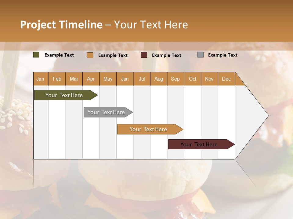 White House Equipment PowerPoint Template