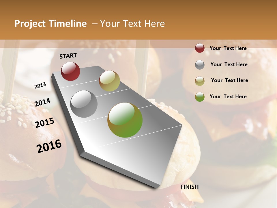 White House Equipment PowerPoint Template