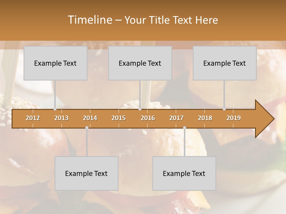 White House Equipment PowerPoint Template