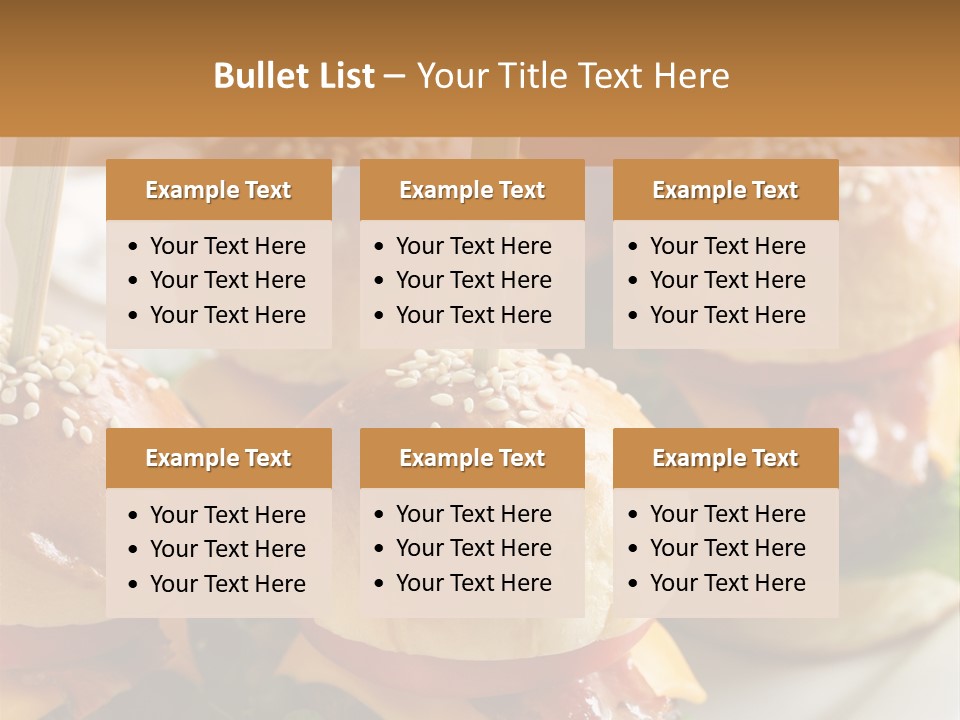 White House Equipment PowerPoint Template