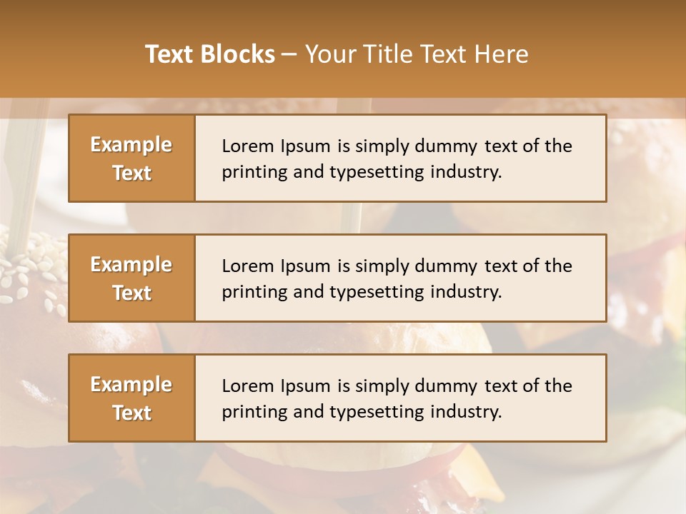 White House Equipment PowerPoint Template