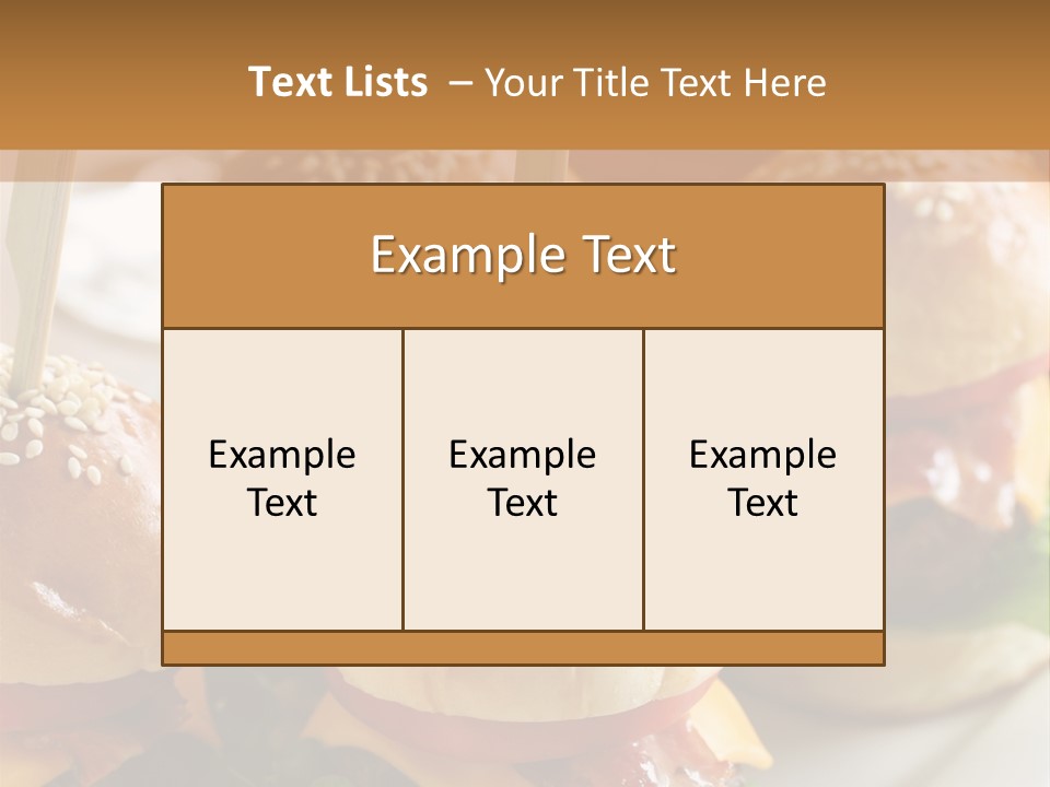 White House Equipment PowerPoint Template