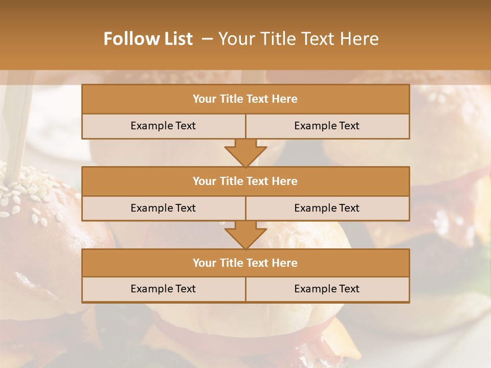 White House Equipment PowerPoint Template