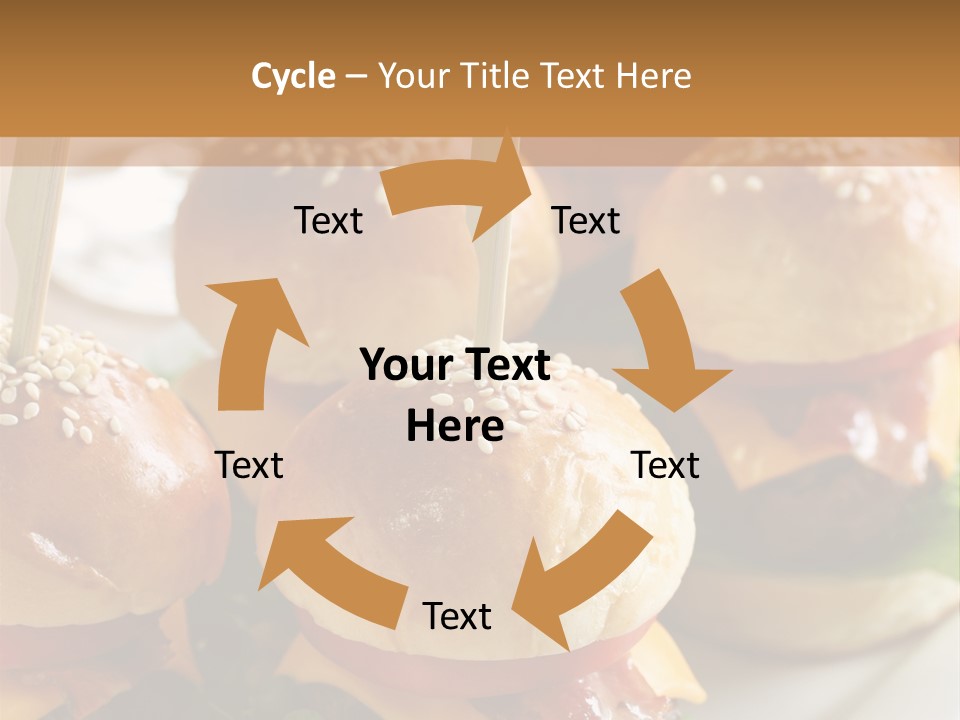White House Equipment PowerPoint Template