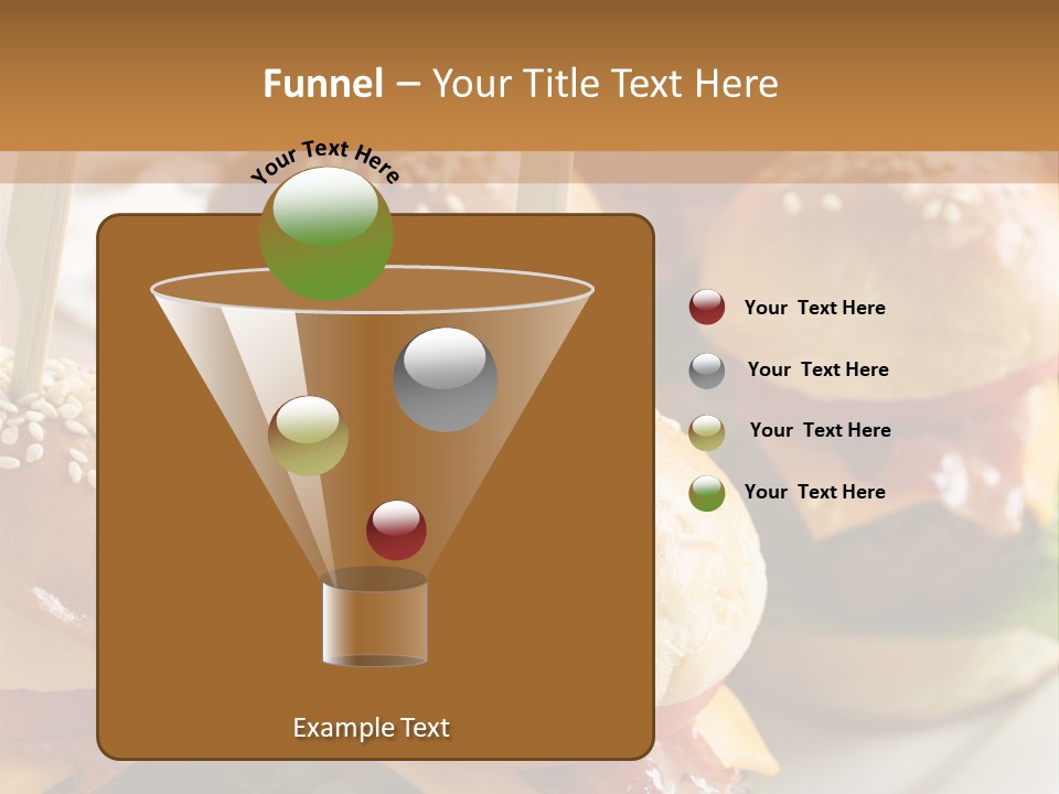 White House Equipment PowerPoint Template