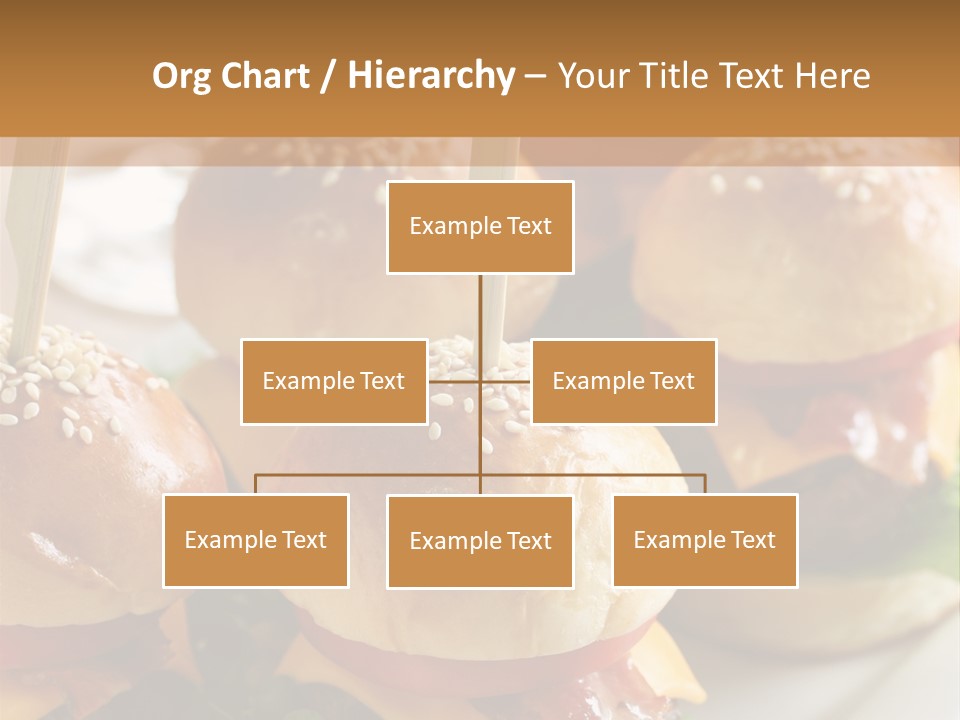 White House Equipment PowerPoint Template