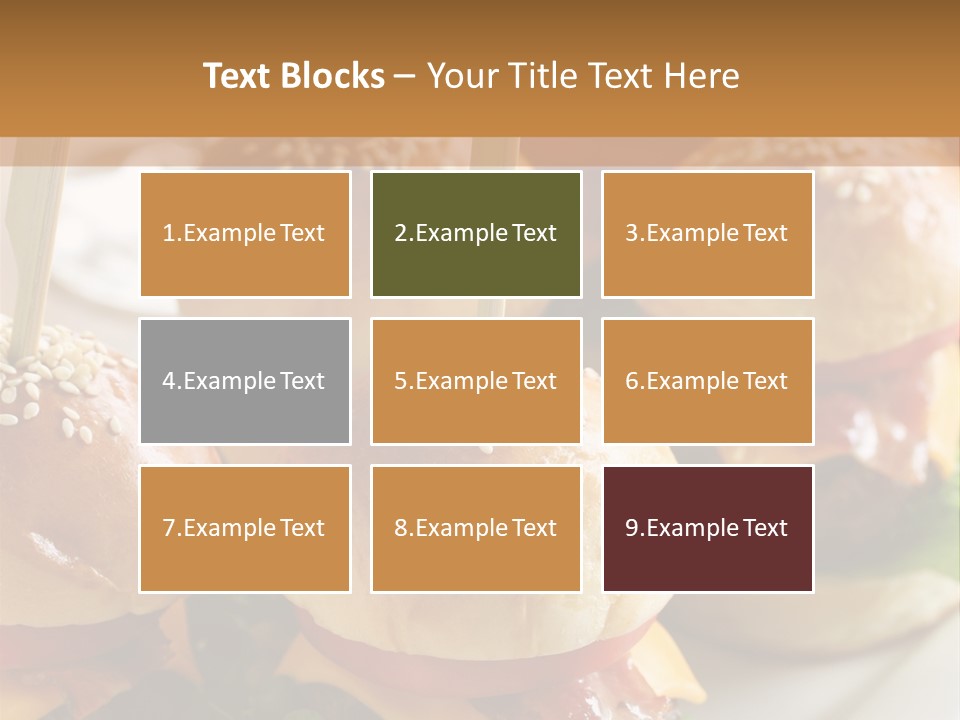 White House Equipment PowerPoint Template