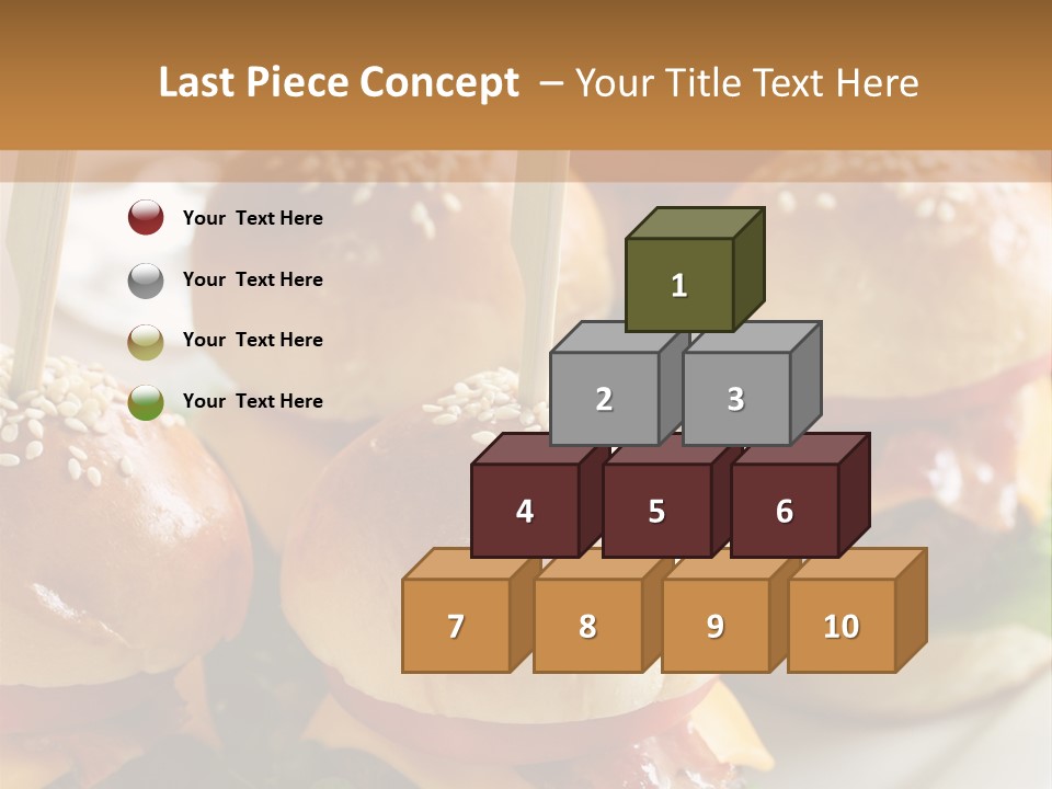 White House Equipment PowerPoint Template