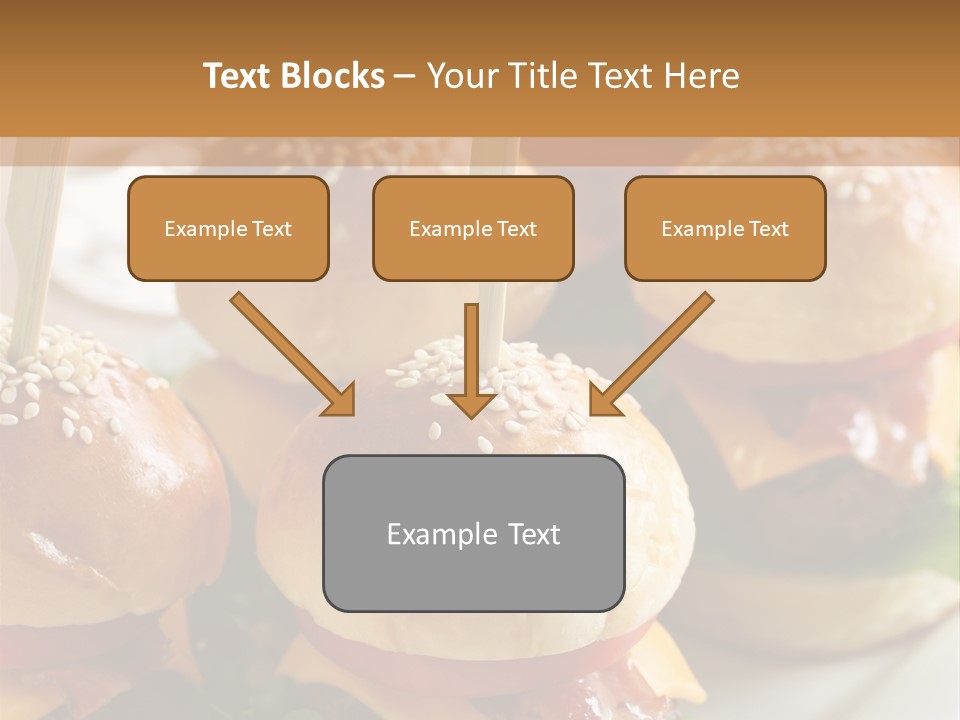White House Equipment PowerPoint Template