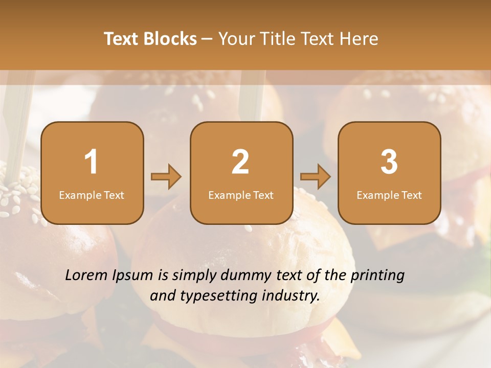 White House Equipment PowerPoint Template