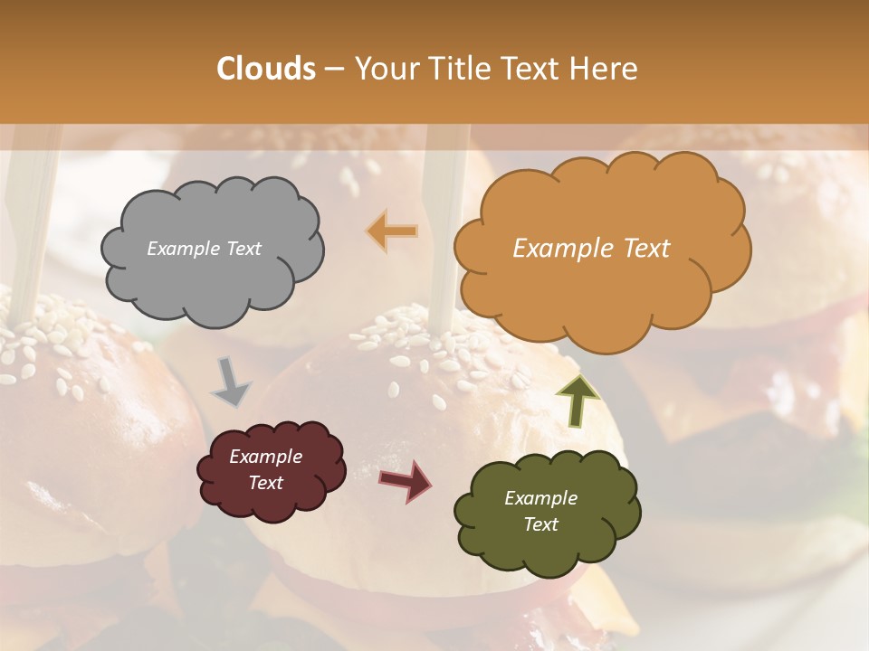 White House Equipment PowerPoint Template