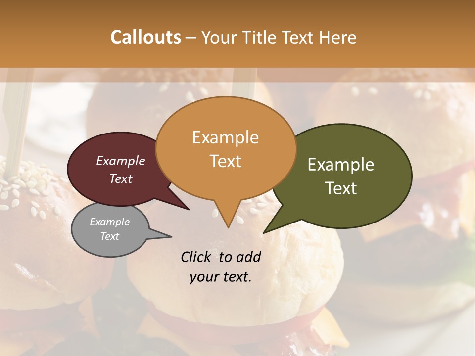 White House Equipment PowerPoint Template