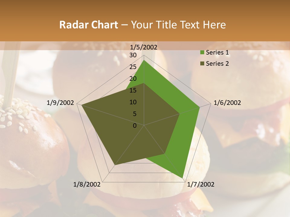 White House Equipment PowerPoint Template