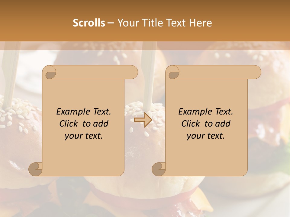White House Equipment PowerPoint Template