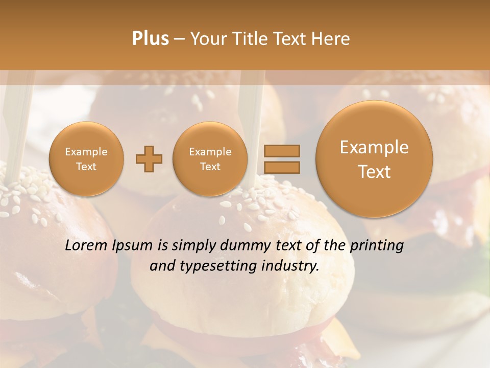 White House Equipment PowerPoint Template