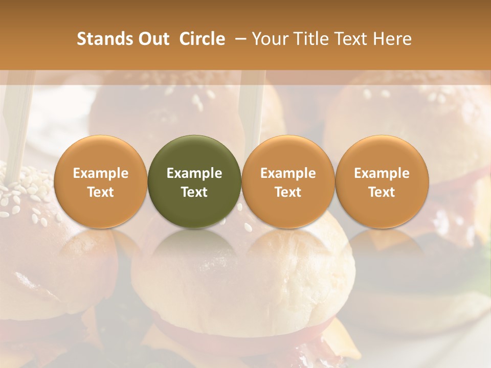 White House Equipment PowerPoint Template