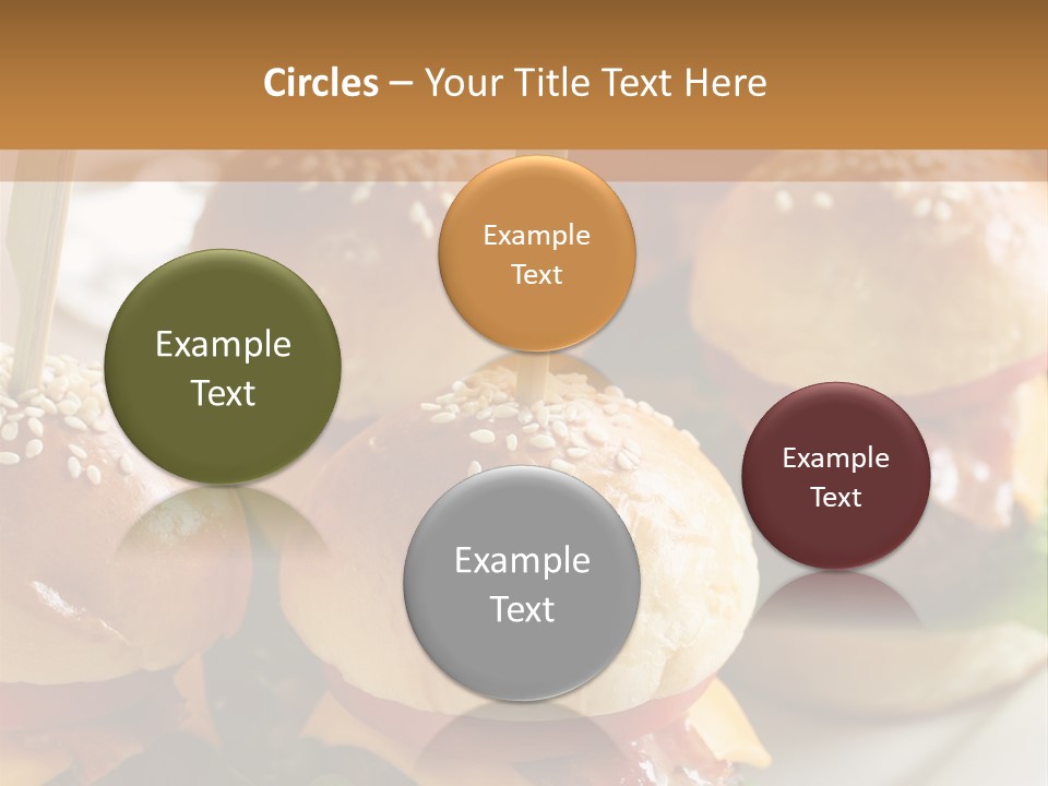 White House Equipment PowerPoint Template