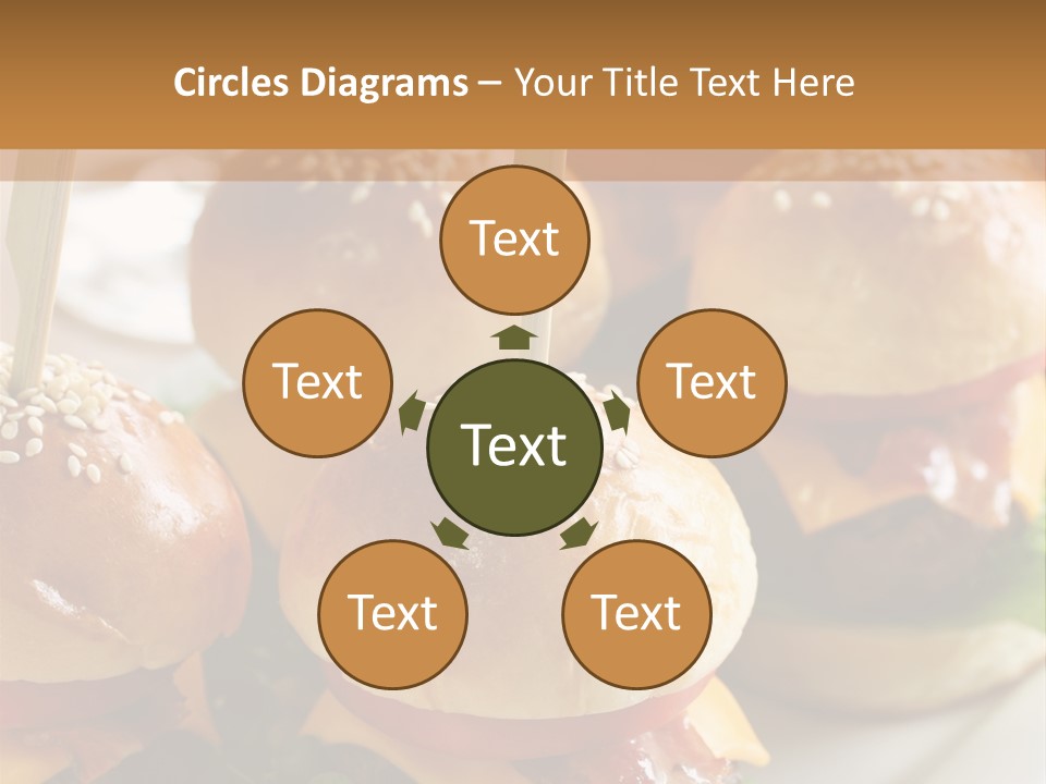 White House Equipment PowerPoint Template