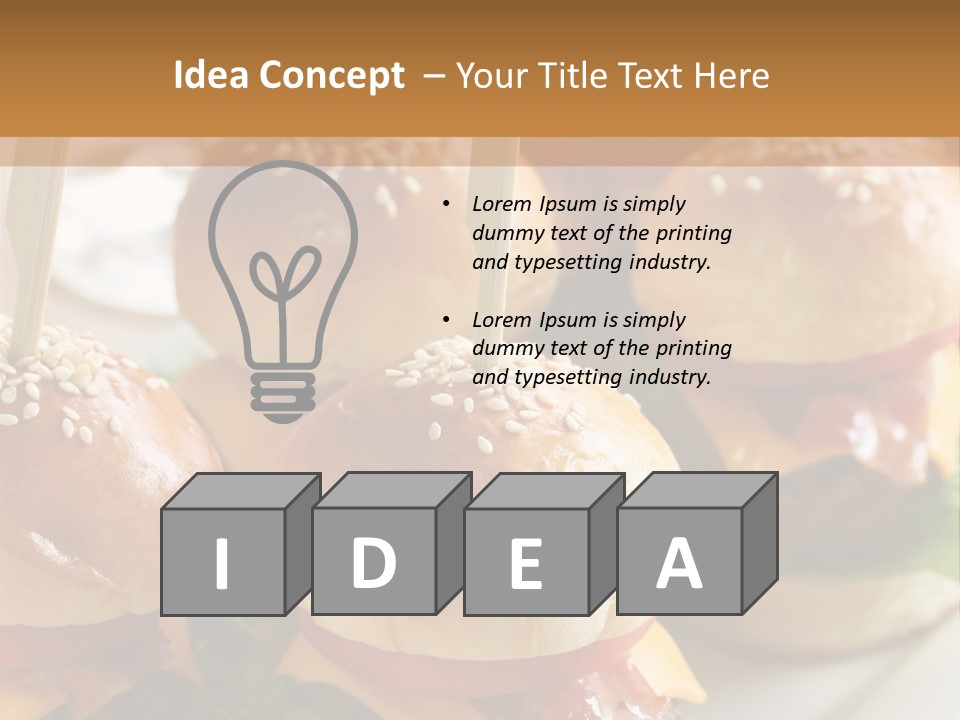 White House Equipment PowerPoint Template