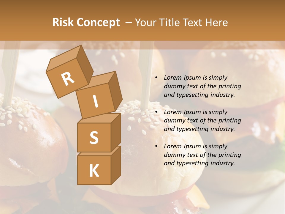 White House Equipment PowerPoint Template