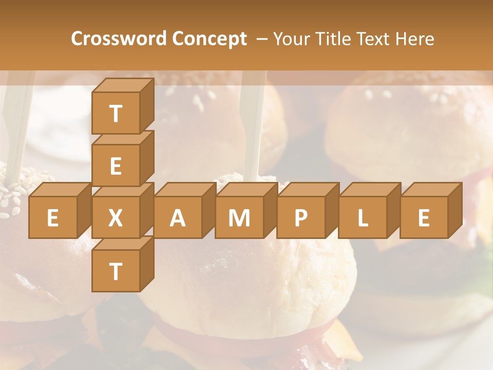 White House Equipment PowerPoint Template