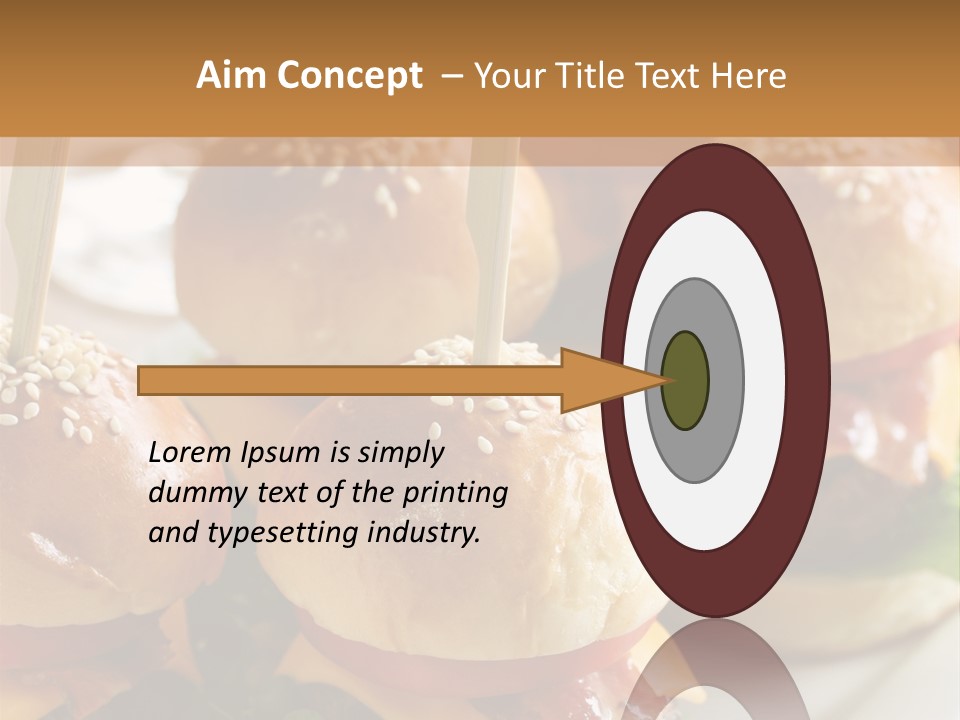 White House Equipment PowerPoint Template