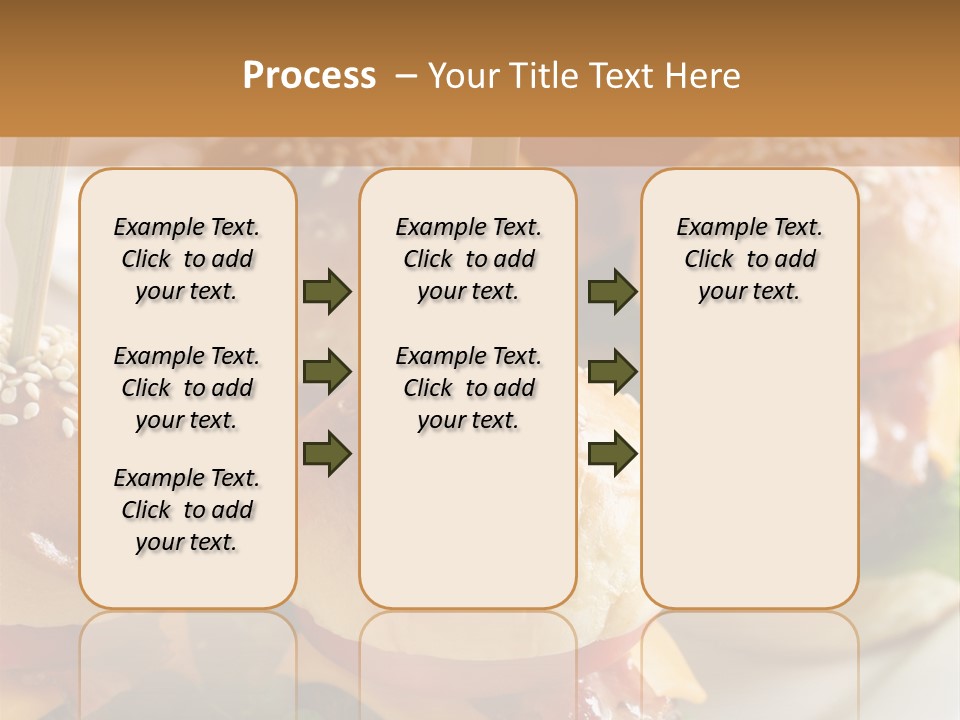 White House Equipment PowerPoint Template