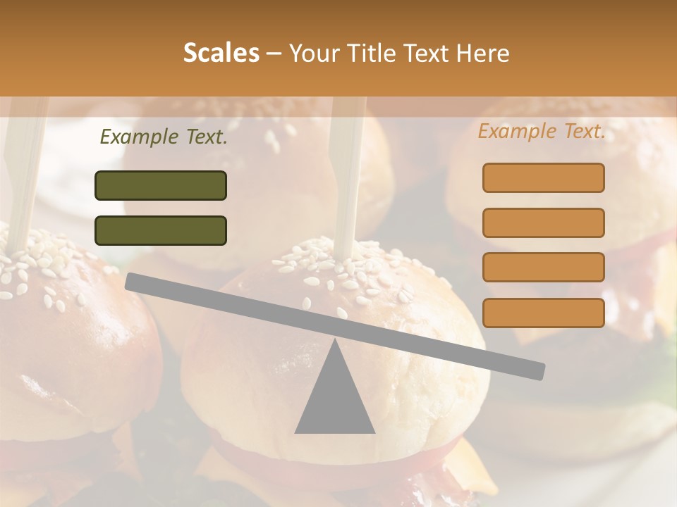 White House Equipment PowerPoint Template