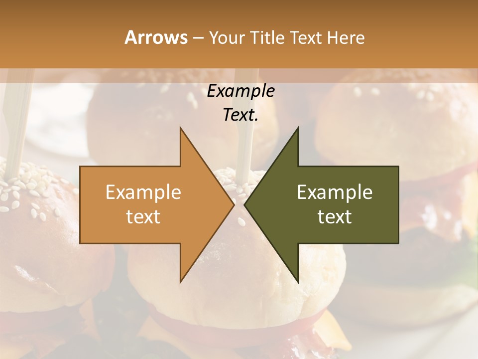 White House Equipment PowerPoint Template