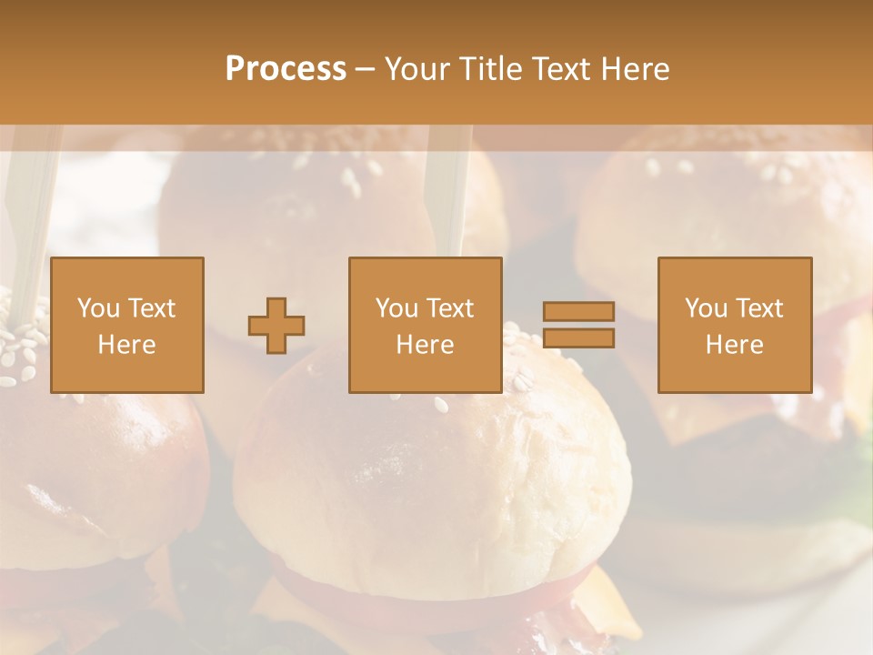 White House Equipment PowerPoint Template