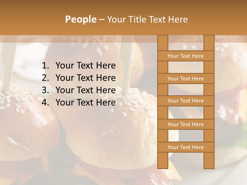 White House Equipment PowerPoint Template