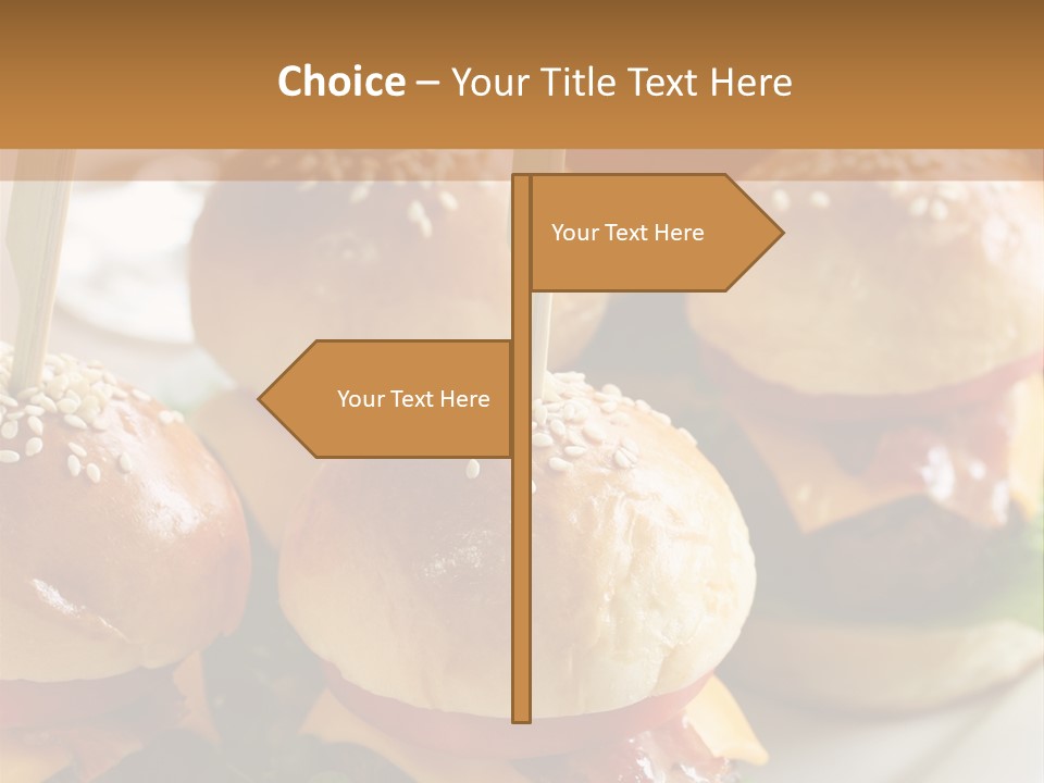 White House Equipment PowerPoint Template