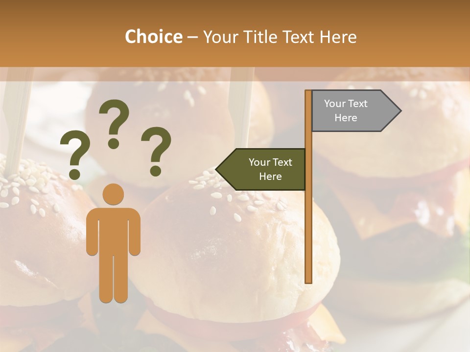 White House Equipment PowerPoint Template